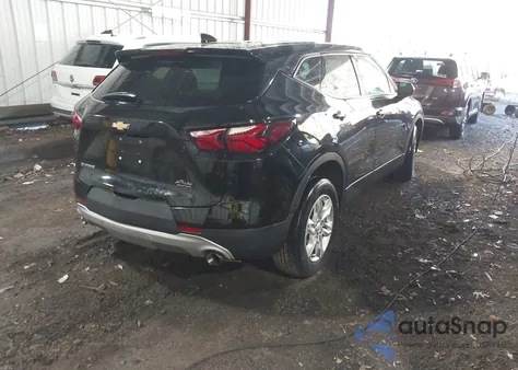 2021 Chevrolet Blazer Fwd 2Lt from USA, damaged, VIN 3GNKBCRS3MS520188